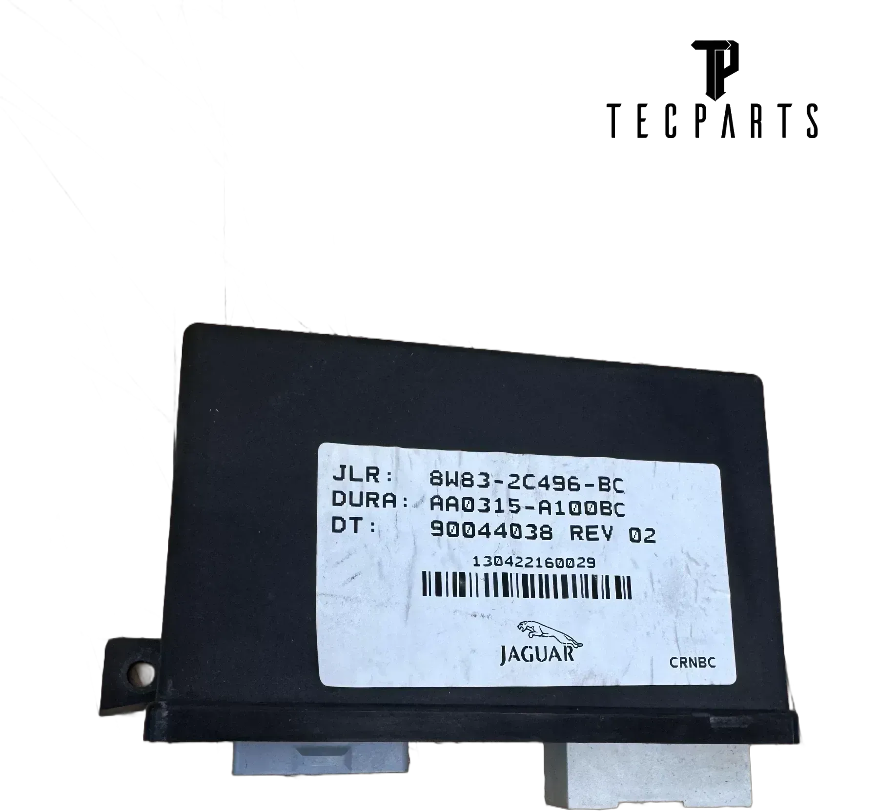 JAGUAR XF X250 Handbremssteuergerät 8W83-2C496-BC 90044038 2014 23900928 - Bild 1