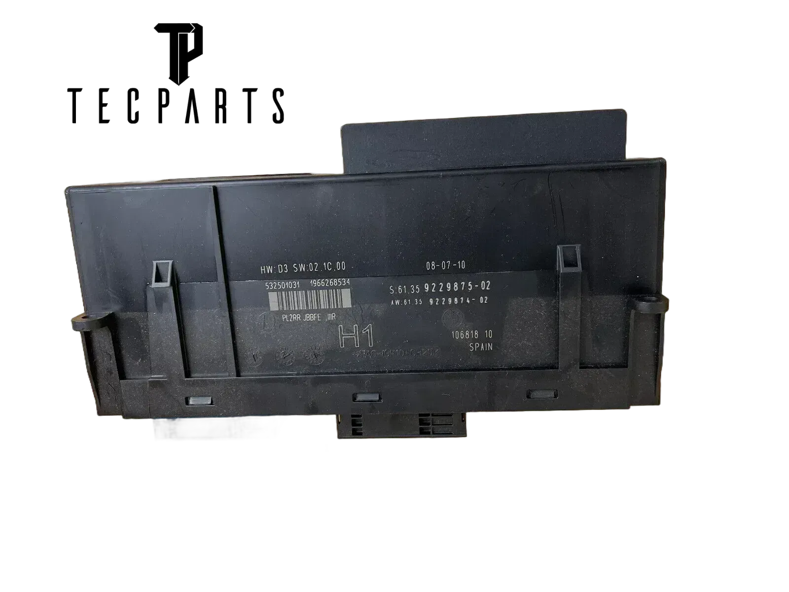 BMW E90 Karosseriesteuergerät H1 PL2RR JBBFE IIIR 61359229875 / 9229875 - Bild 1