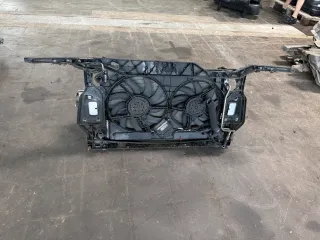 Audi A5 8T Frontmaske Kühlerpaket Kühler Schlossträger - Bild 6