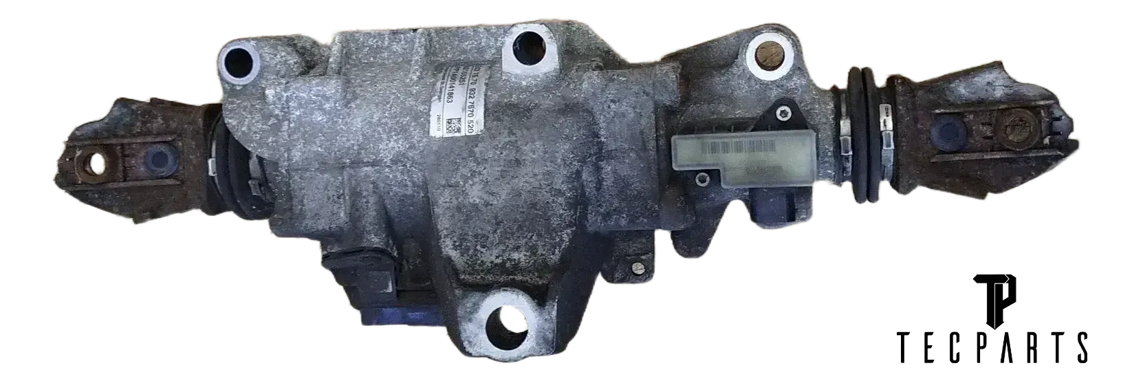 BMW 5er F10 F11 Lenkgetriebe Hinterachse Active HSR Lenkung Hinten 9327670520 - Bild 1
