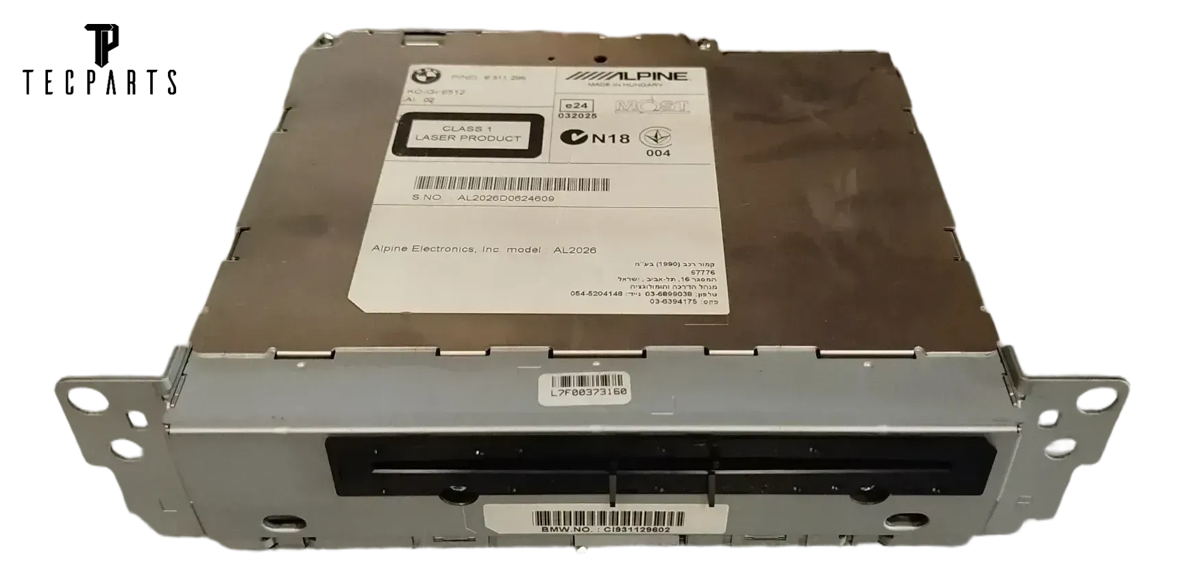 BMW 3 F30 F35 F31 2013 Radio CD-Player DVD-Player Navigation 9311296 NAR131436 - Bild 1