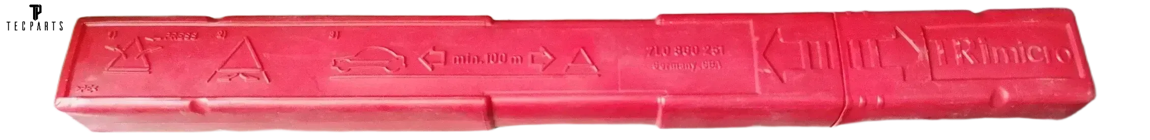Original VW Touareg 7L Audi Q7 Warndreieck 7L0860251 - Bild 1