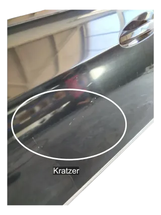 Original Mercedes W207 Türe Vorne Links 197 - Bild 5