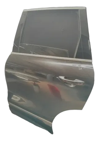 Original VW Touareg 7P Türe Hinten Links Schwarz - Bild 3