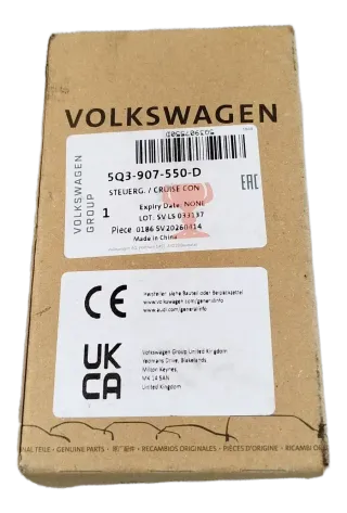 Audi A3 8Y 2022 Vorne Radarsensor Abstandsradar 5Q3907550B RYL9729 - Bild 3