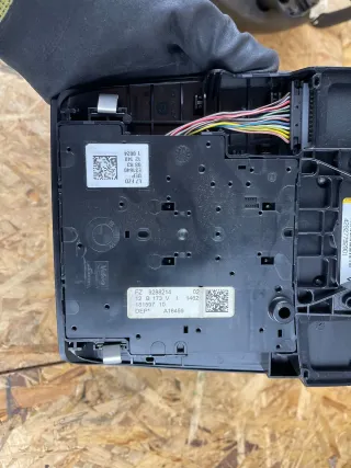 BMW F30 Innenleuchte Leseleuchte Innenraumbedienung SOS-Schalter 9288214 - Bild 2