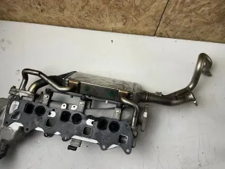 Mercedes Benz W164 ML Ansaugkrümmer mit AGR Kühler A6421401875 - Bild 2
