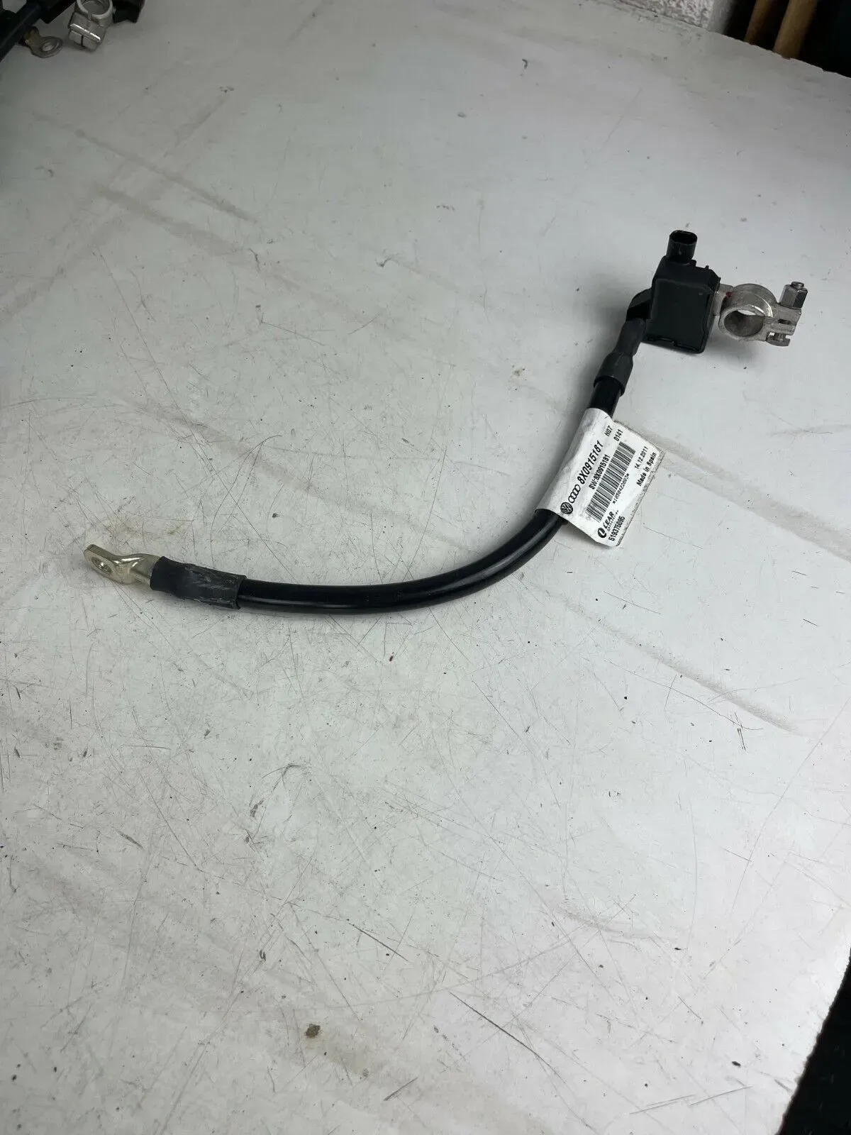 Audi A4 A5 A6 A7 Steuergerät Batterieüberwachung control unit 8X0915181 - Bild 1