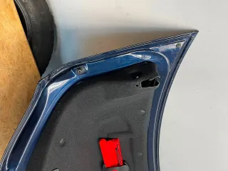 Mercedes CLS W218 MOPF Heckklappe Kofferraumdeckel 890 Blau - Bild 8