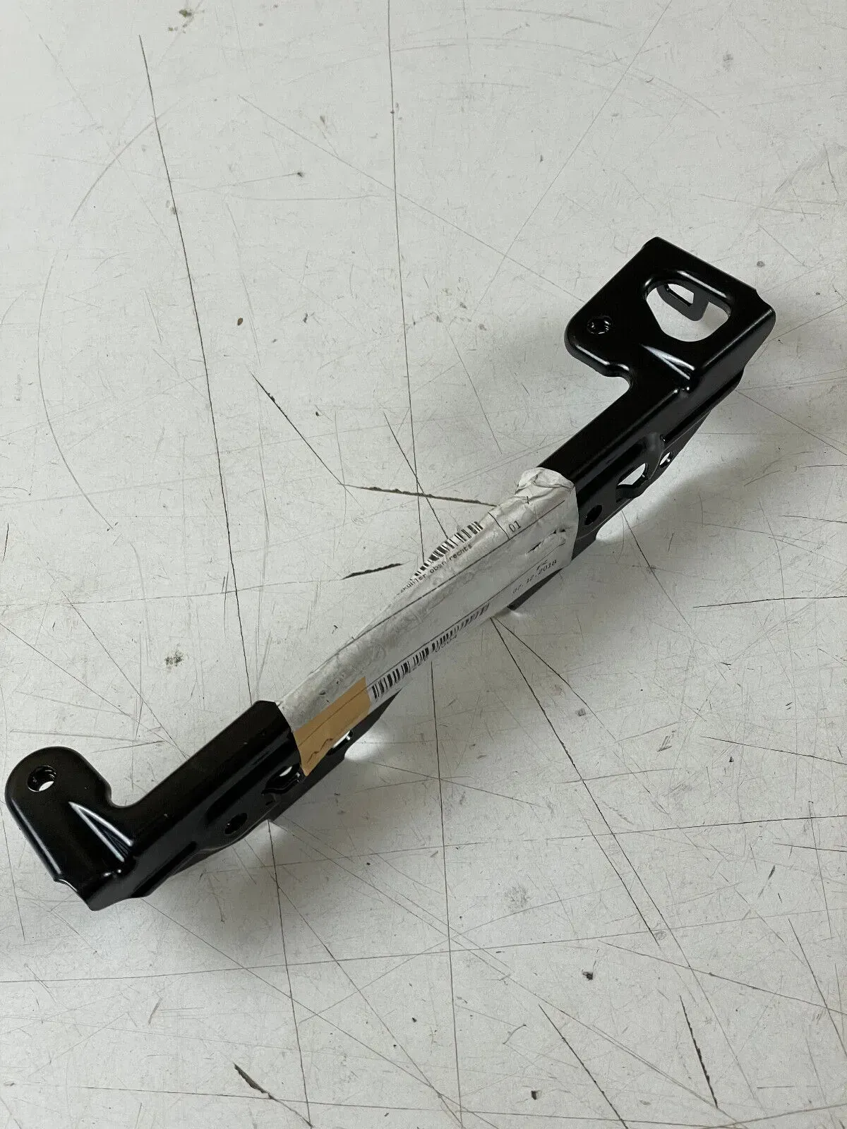 BMW 1er 3er Halter Zusatzkühler oben rechts 5164 7266168 Neu Original - Bild 1
