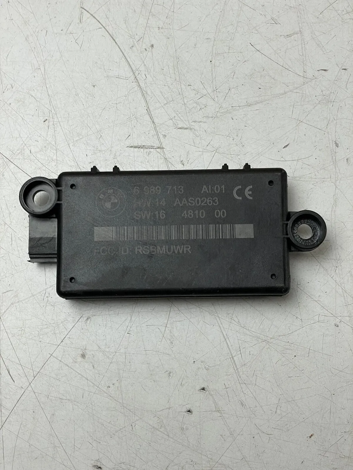 BMW E88 E89 E93 Cabrio DWA-Alarmanlage Modul 6989713 - Bild 1