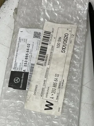 MERCEDES-BENZ GLC X253 Heckstoßstangendiffusor Zierblende A2538856402 Neu Origi. - Bild 6