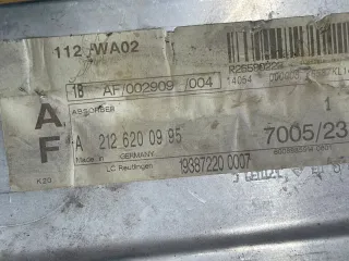 Mercedes W212 Pralldämpfer Absorber Stoßstange Träger VL A2126200995 - Bild 5