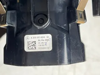 Mercedes W205 W253 Armaturenbrett Lüftungsdüse RHD A2058304204 - Bild 4