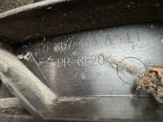 Original Audi    Q7 (4L)   Führungsstück Stoßfänger hinten links  4L0807453A - Bild 2