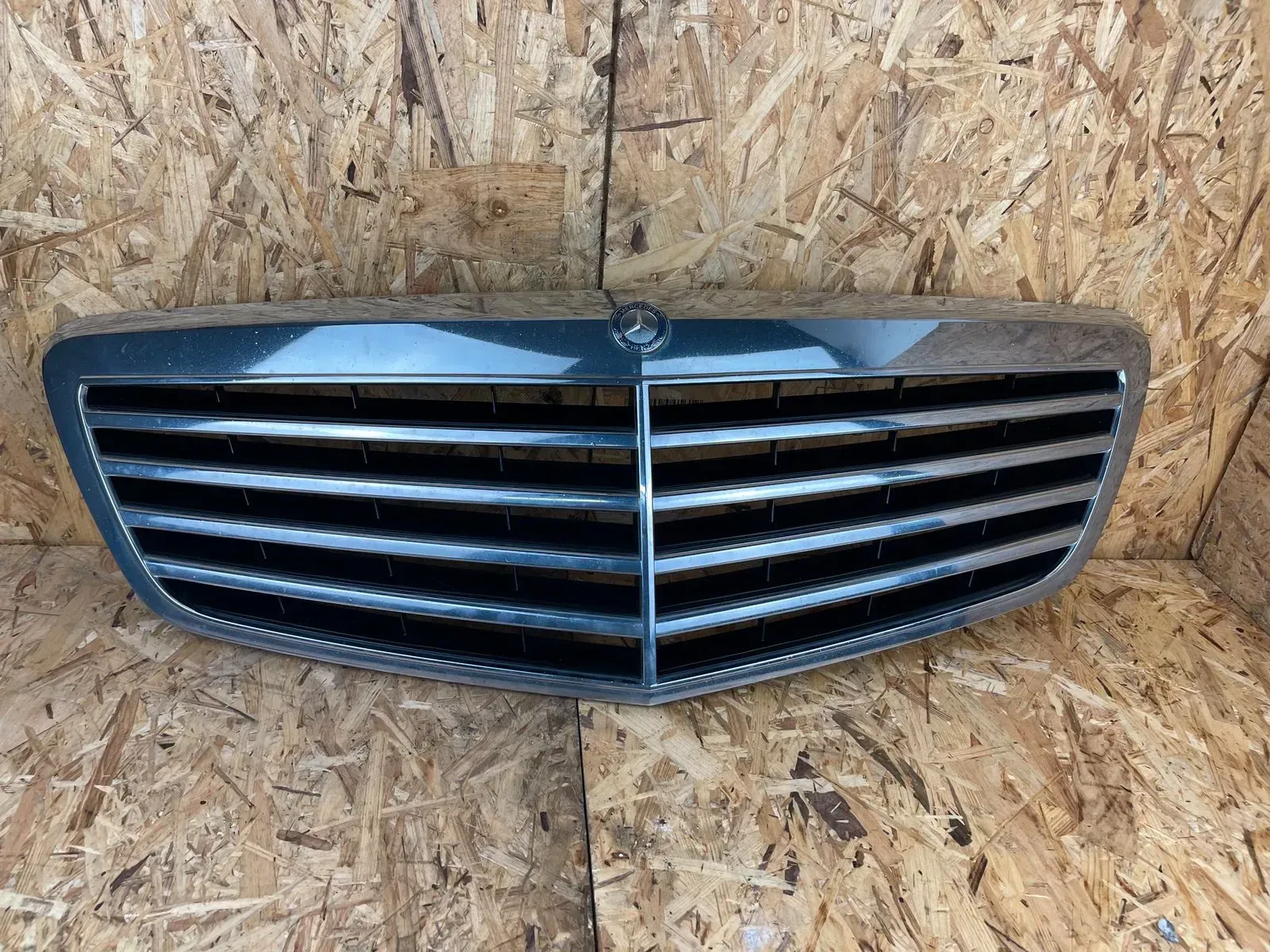 Mercedes S Klasse W221 Mopf Facelift Kühlergrill Front Grill A221 - Bild 1