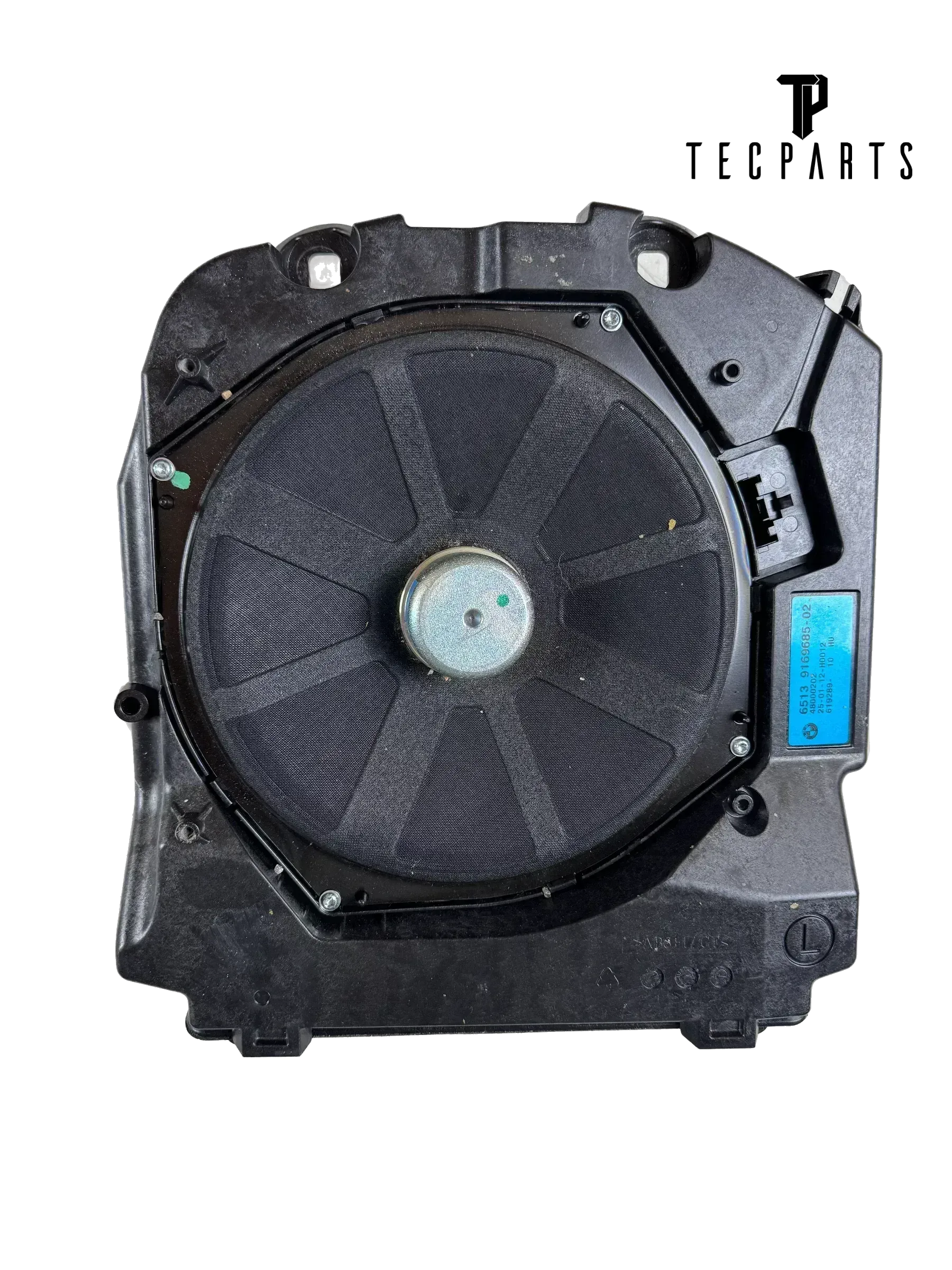 BMW 5 F10 F11 2010 Subwoofer Lautsprecher 65139169685 UOM28489 - Bild 1