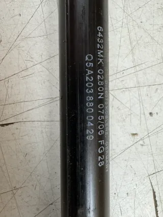 GASFEDER MOTORHAUBE LINKS+RECHTS FÜR MERCEDES C-KLASSE W203 A2038800429 - Bild 3