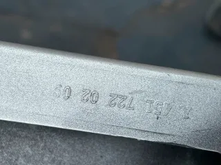 Smart fortwo 451 Türpannel schwarz Türverkleidung A4517220209 - Bild 3