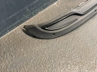 Mercedes-Benz W205 Spoiler Diffusor Stoßstange hinten A2058851138 - Bild 2
