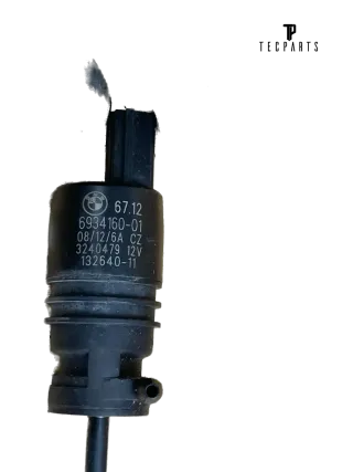BMW  Waschwasserpumpe Wischwasserpumpe Waschpumpe  6934160 / 693416001 - Bild 1