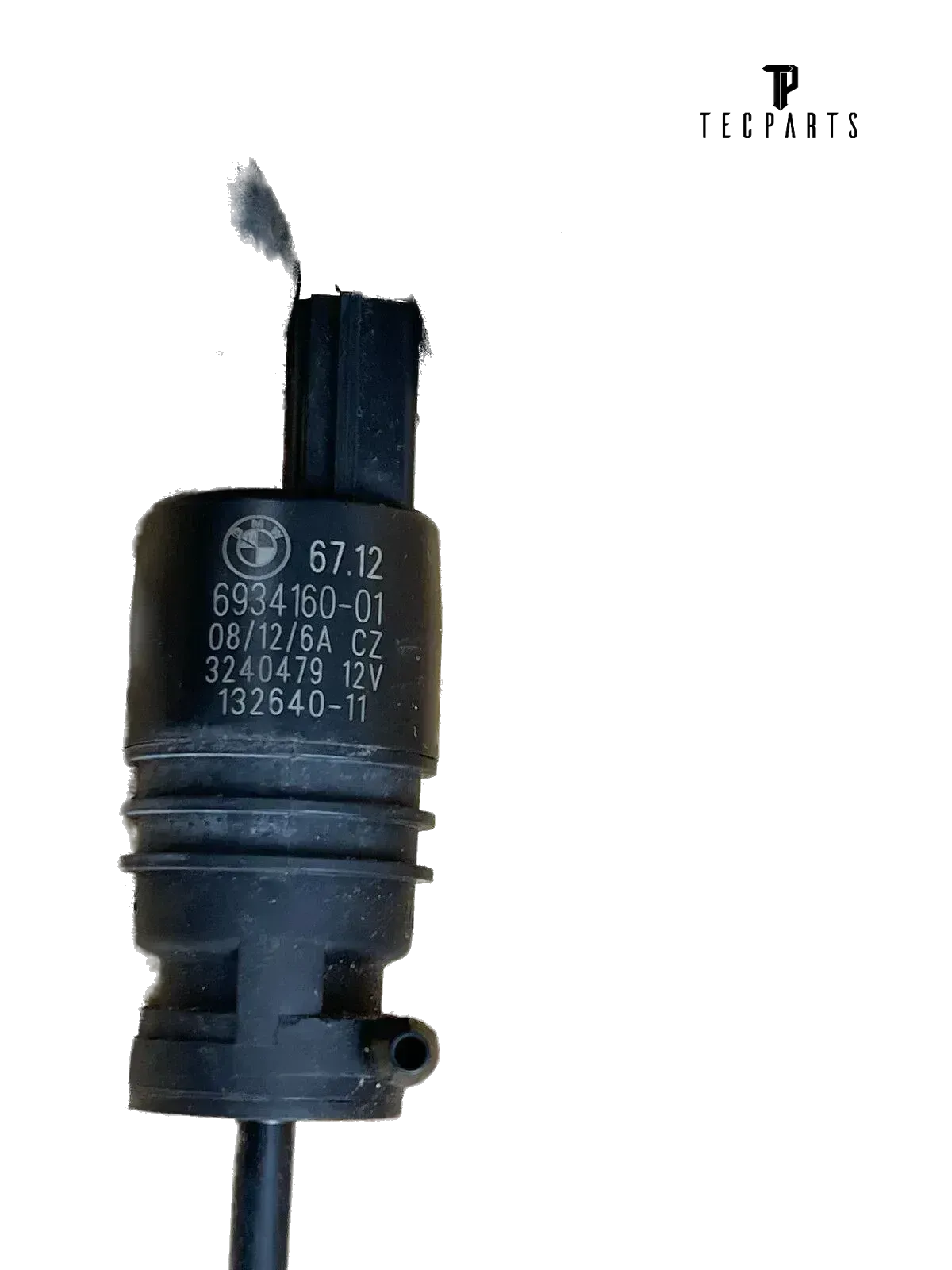BMW  Waschwasserpumpe Wischwasserpumpe Waschpumpe  6934160 / 693416001 - Bild 1