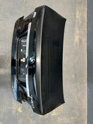 BMW 7er F01 475 Black Sapphier Heckklappe komplett - Bild 2