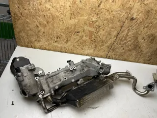 Mercedes Benz W164 ML Ansaugkrümmer mit AGR Kühler A6421401875 - Bild 3