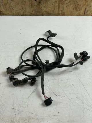 MERCEDES-BENZ W205 PDC-Kabelbaum Einparkhilfe hinten inkl. 3x PDC A0225452426 - Bild 1