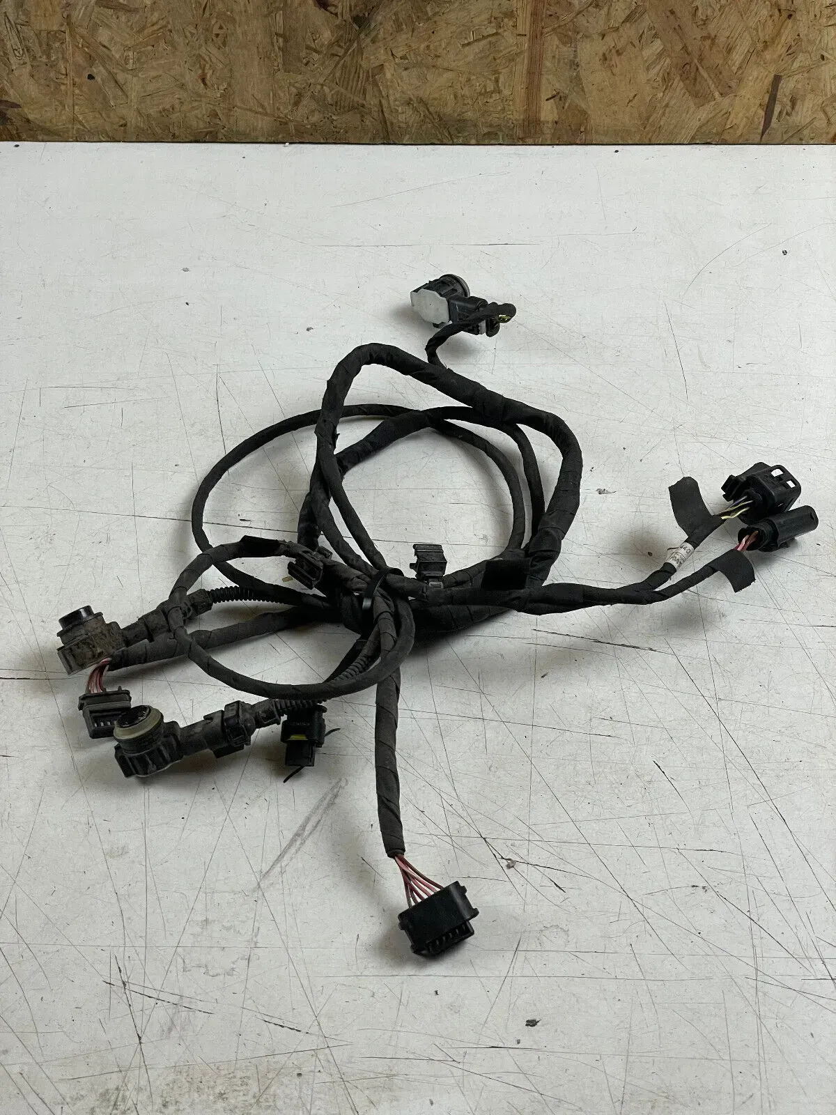 MERCEDES-BENZ W205 PDC-Kabelbaum Einparkhilfe hinten inkl. 3x PDC A0225452426 - Bild 1
