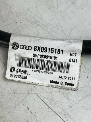 Audi A4 A5 A6 A7 Steuergerät Batterieüberwachung control unit 8X0915181 - Bild 2