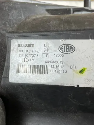 Dacia Logan MCV II Scheinwerfer Hauptscheinwerfer Frontscheinwerfer rechts - Bild 11