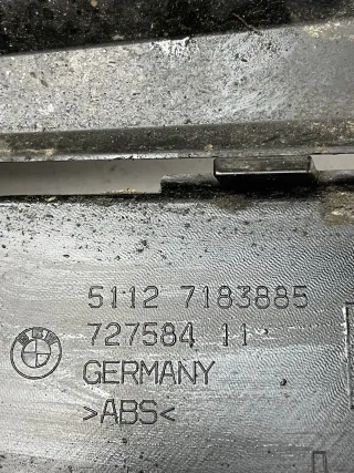 BMW F01 F02 F04  Aufnahme Stoßstange hinten links 7183885 - Bild 3