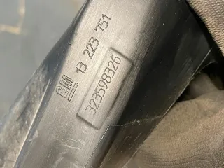 Opel Corsa D Träger Stoßstangenträger Vorne 13223751 - Bild 4