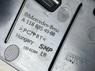 Mercedes W118 CLA Grundträger Stoßstange Halter Träger  A1188854900 - Bild 3