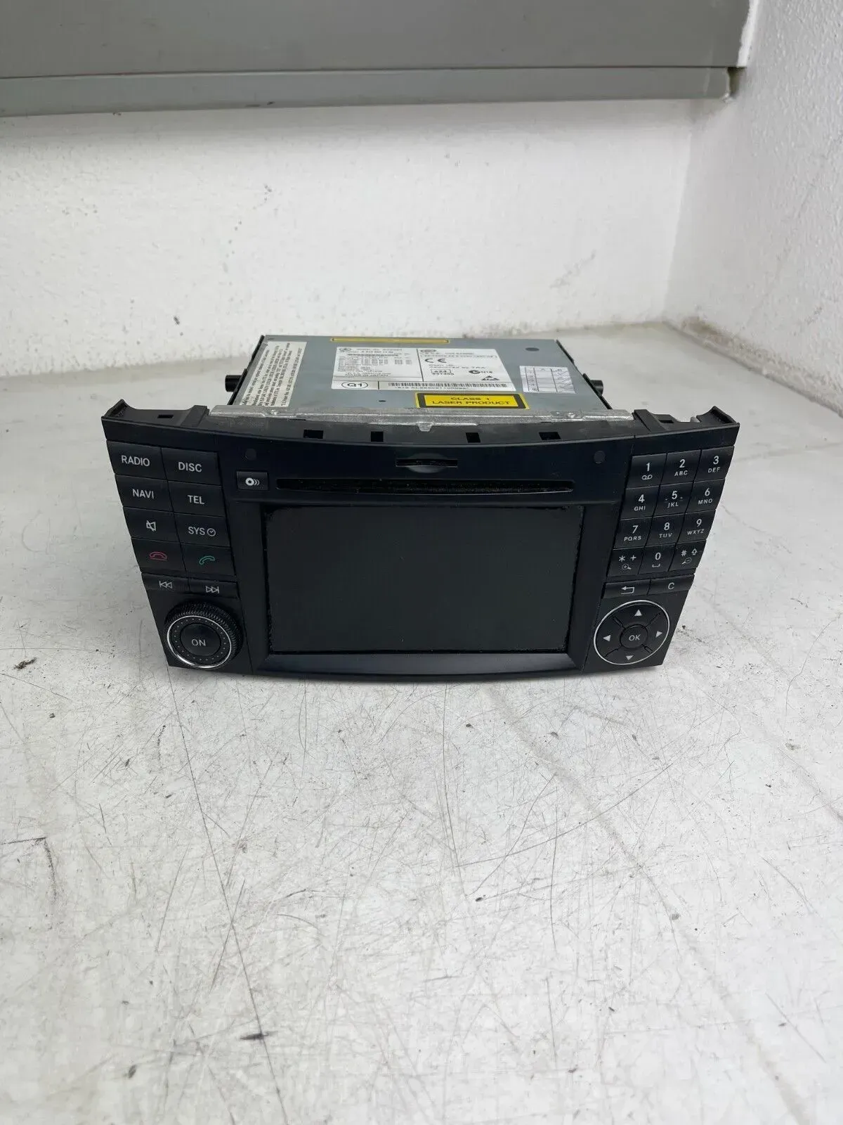 Original A2199001100 Mercedes W211 Comand Navi Radio Navigationssystem - Bild 1