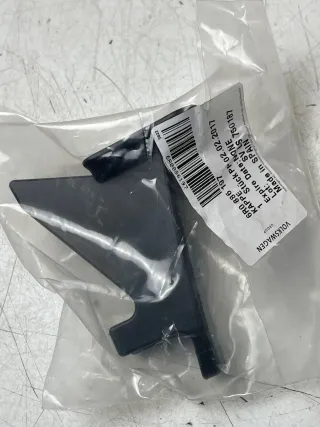 Audi A1 8X Sitzverkleidung Rücksitzbank Abdeckkappe 6R0886197 Neu Original - Bild 3