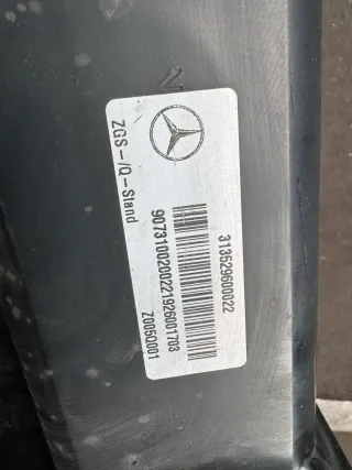 Org. Mercedes Benz Anhängerkupplung Vorrichtung A9073100200 - Bild 2