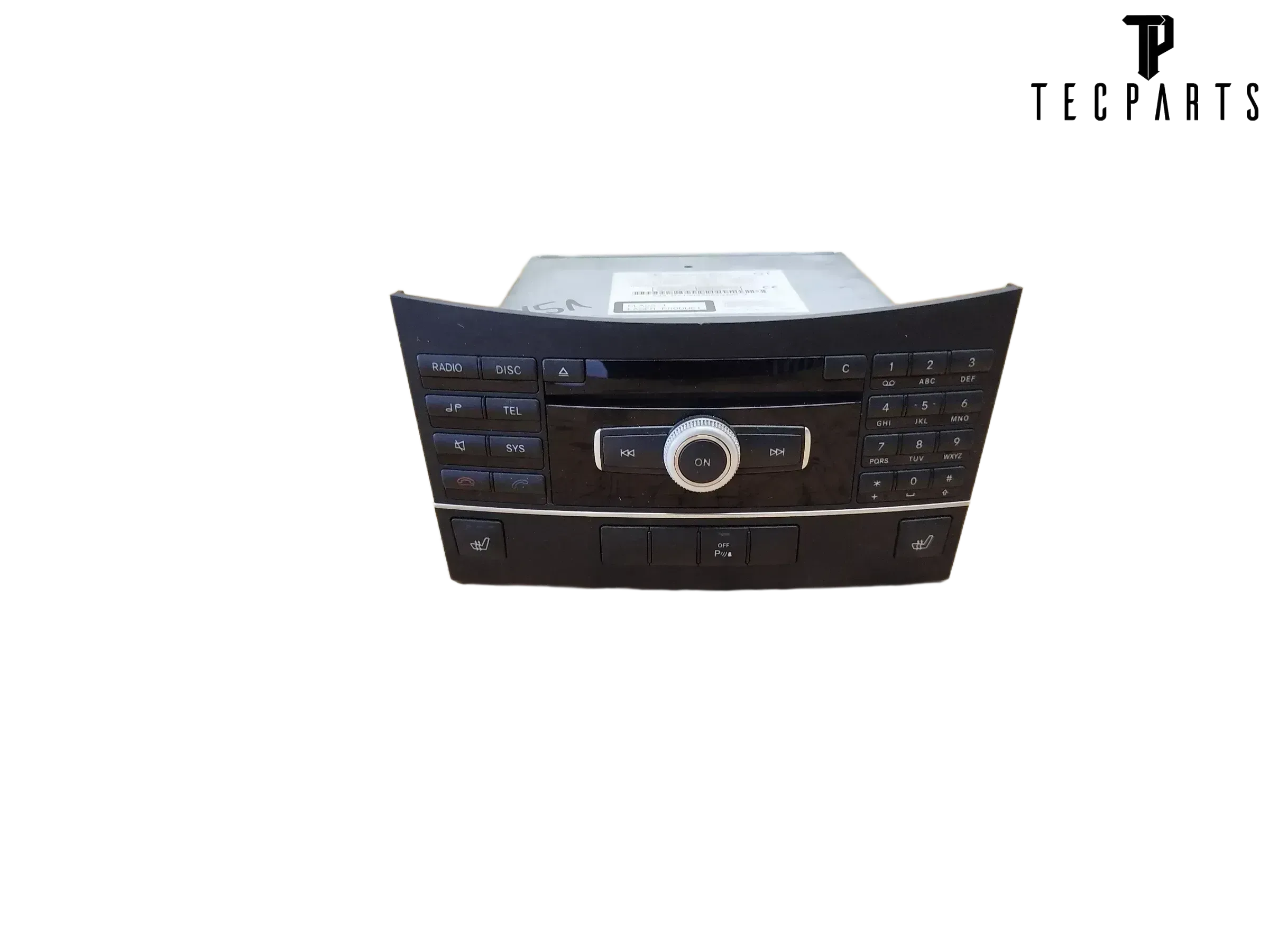 Mercedes S212 W212 E Klasse Radio Autoradio A2129003908 - Bild 1