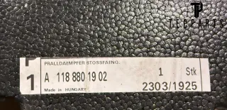 MERCEDES-BENZ CLA C118 Stoßstangenschaum vorne Mitte A1188801902 - Bild 2