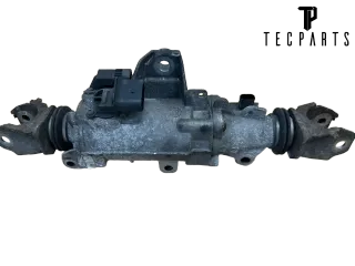 BMW 6er F12 Hinterachslenkung Hinterachse Lenkgetriebe 9327670 - Bild 3