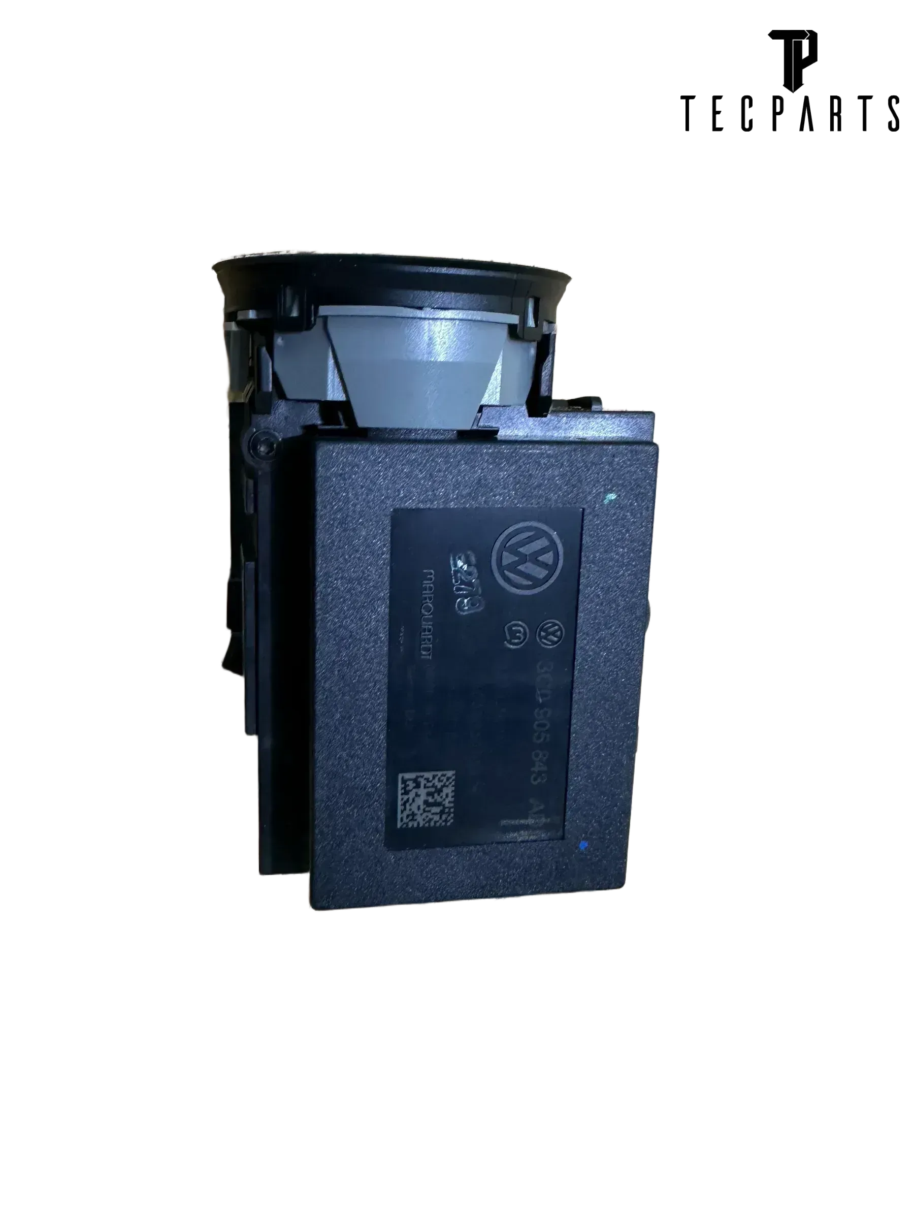 VAG ORIGINAL Zündschloss elektrisch  3C0905843AD Gebraucht - Bild 1