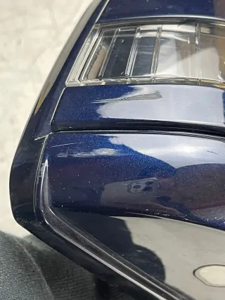 Mercedes Benz CLS W218 Außenspiegel Rechts A2188101816 Cavansitblau 890 - Bild 10