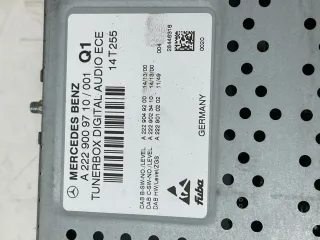 MERCEDES W222 W218 DIGITAL AUDIO TUNING BOX A2229009710 - Bild 4