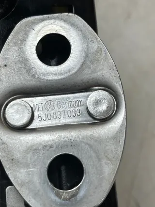Golf Plus 5M Türschloss Türverriegelung ZV Vorne Links 3D1837015AS  Original - Bild 6