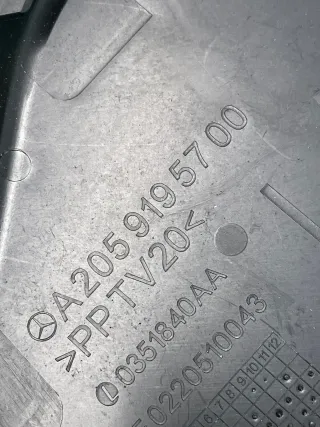 Mecedes Benz Sitzabdeckung A2059195700 - Bild 3