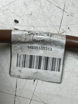 Mercedes Benz C Klasse W205 Hybrid Stützbatterie Minuspol A2055402027 Original - Bild 3
