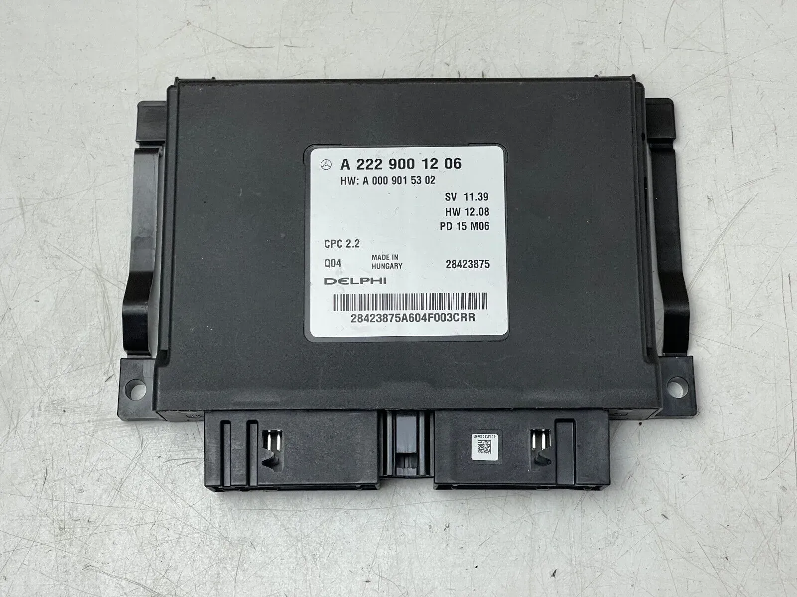 Mercedes C-Klasse W205  Getriebesteuergerät Modul A2229001206 - Bild 1