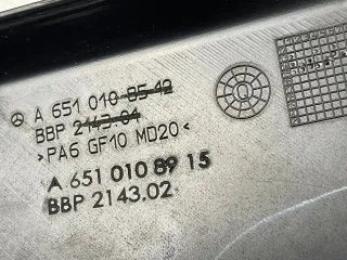 Mercedes W205 Diesel / Strom Hybrid Top Motorabdeckung Blende A6510108915 - Bild 3