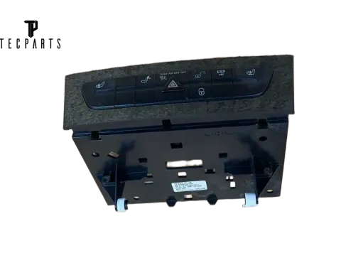 Background image for Mercedes CLS W219 Schalter Sitzheizung Fach Schalterleiste A2196800614 Bj2008
